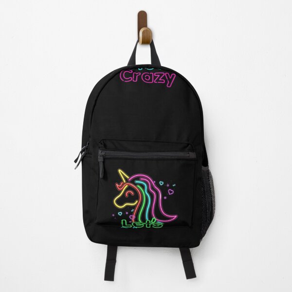Item preview, Meme Retro Neon Unicorn Glow Crazy Retro 80s designed and sold by PatrickWeidle.