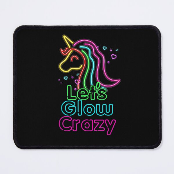 Item preview, Meme Retro Neon Unicorn Glow Crazy Retro 80s designed and sold by PatrickWeidle.