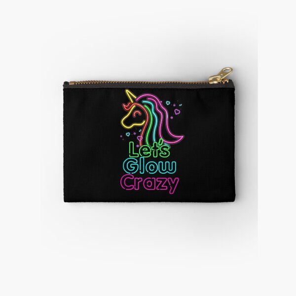 Item preview, Meme Retro Neon Unicorn Glow Crazy Retro 80s designed and sold by PatrickWeidle.
