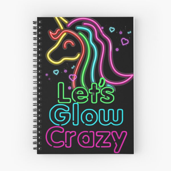 Item preview, Meme Retro Neon Unicorn Glow Crazy Retro 80s designed and sold by PatrickWeidle.
