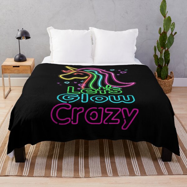 Item preview, Meme Retro Neon Unicorn Glow Crazy Retro 80s designed and sold by PatrickWeidle.