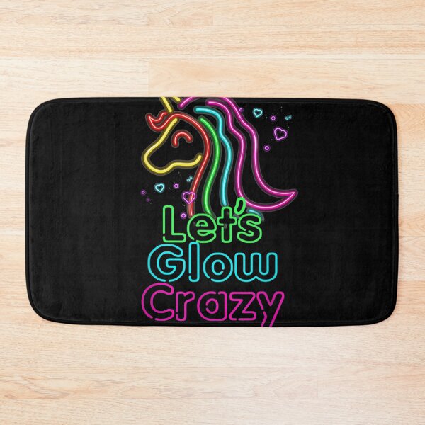 Item preview, Meme Retro Neon Unicorn Glow Crazy Retro 80s designed and sold by PatrickWeidle.