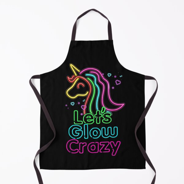 Item preview, Meme Retro Neon Unicorn Glow Crazy Retro 80s designed and sold by PatrickWeidle.