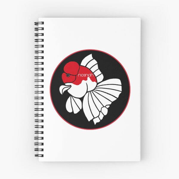 Item preview, Logo Oranda Goldfish rojo y blanco B2 designed and sold by Nosnah.