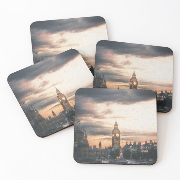 Item preview, Big Ben Tower in London designed and sold by noirlines.