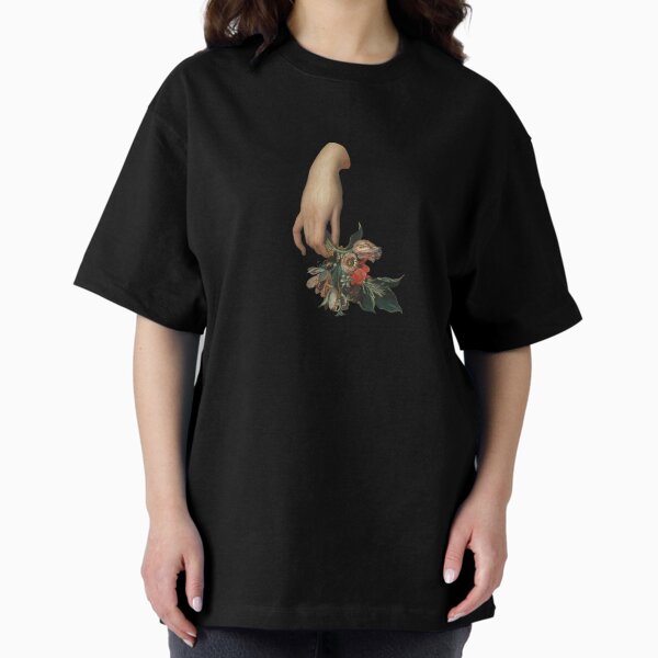 Item preview, Hand with flowers detail Renaissance aesthetic designed and sold by elinaarbidane.