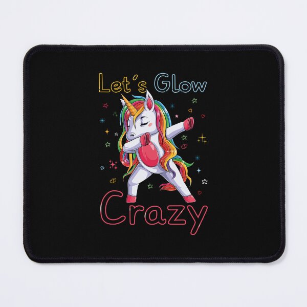 Item preview, Meme Neon Unicorn Glow Crazy Retro 80s designed and sold by PatrickWeidle.