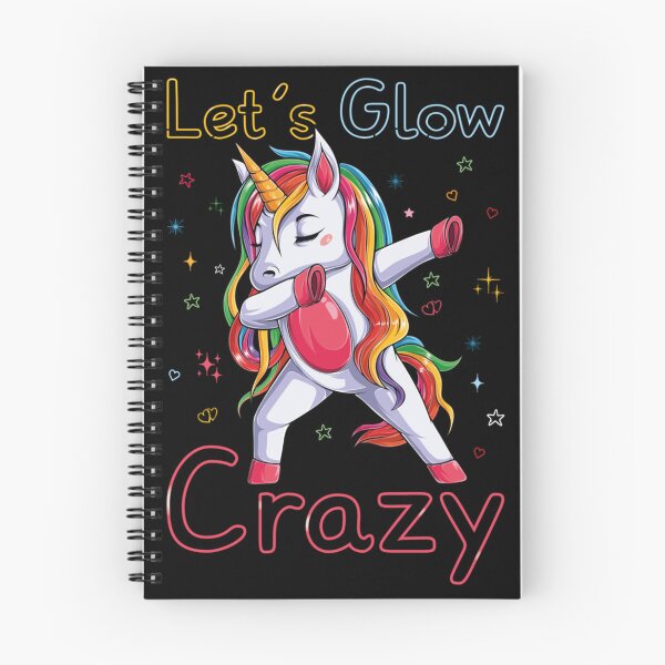 Item preview, Meme Neon Unicorn Glow Crazy Retro 80s designed and sold by PatrickWeidle.