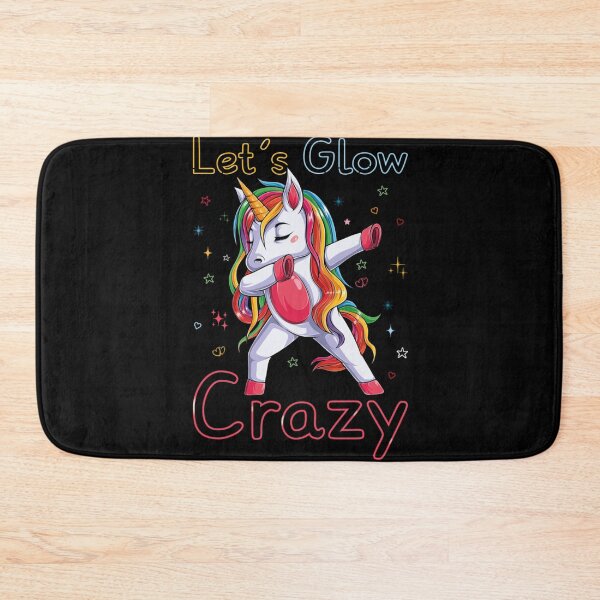 Item preview, Meme Neon Unicorn Glow Crazy Retro 80s designed and sold by PatrickWeidle.