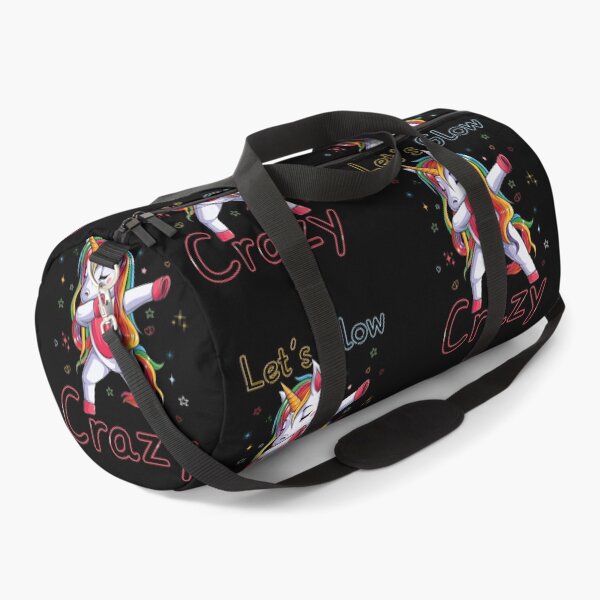 Item preview, Meme Neon Unicorn Glow Crazy Retro 80s designed and sold by PatrickWeidle.