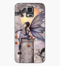Autumn Raven Fantasy Gothic Fairy and Ravens Case/Skin for Samsung Galaxy