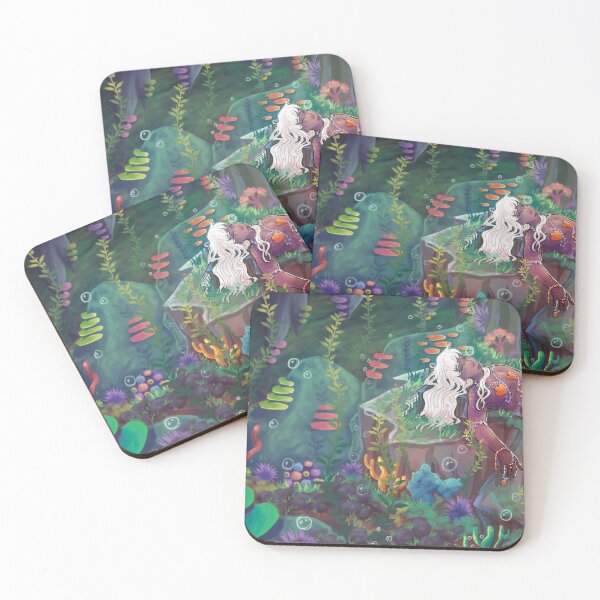 Item preview, Coral Reef  designed and sold by LonelySheeples.