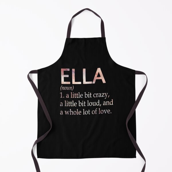 Item preview, Ella Girl Name Definition designed and sold by BrookHBung.