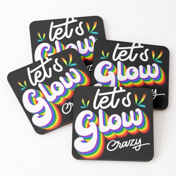 Item preview, Vintage Retro Meme Glow Crazy Retro 80s designed and sold by PatrickWeidle.