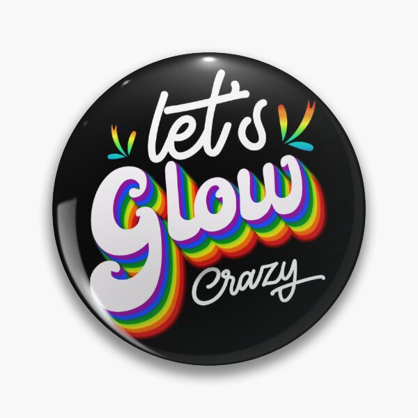 Item preview, Vintage Retro Meme Glow Crazy Retro 80s designed and sold by PatrickWeidle.