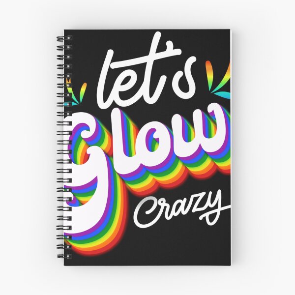 Item preview, Vintage Retro Meme Glow Crazy Retro 80s designed and sold by PatrickWeidle.