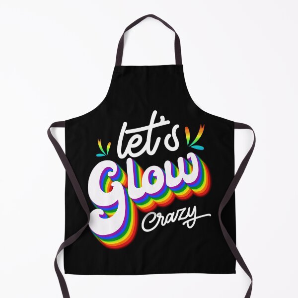 Item preview, Vintage Retro Meme Glow Crazy Retro 80s designed and sold by PatrickWeidle.