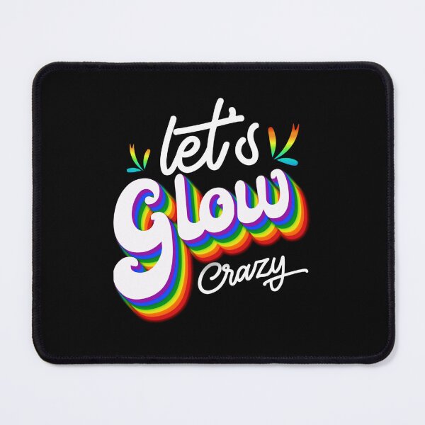 Item preview, Vintage Retro Meme Glow Crazy Retro 80s designed and sold by PatrickWeidle.
