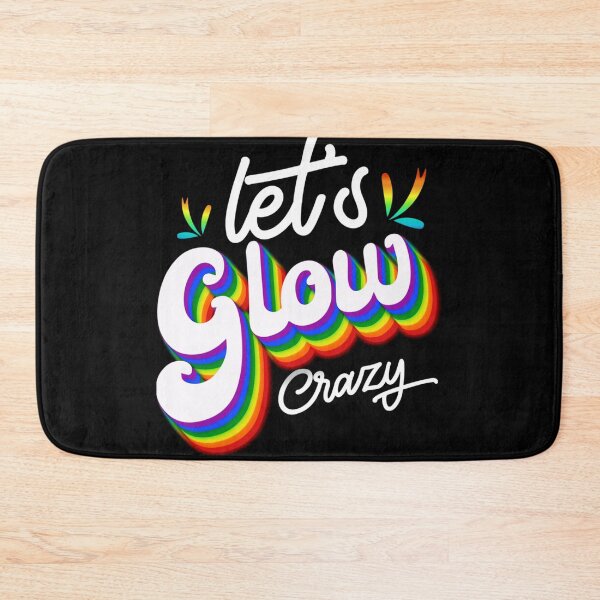Item preview, Vintage Retro Meme Glow Crazy Retro 80s designed and sold by PatrickWeidle.