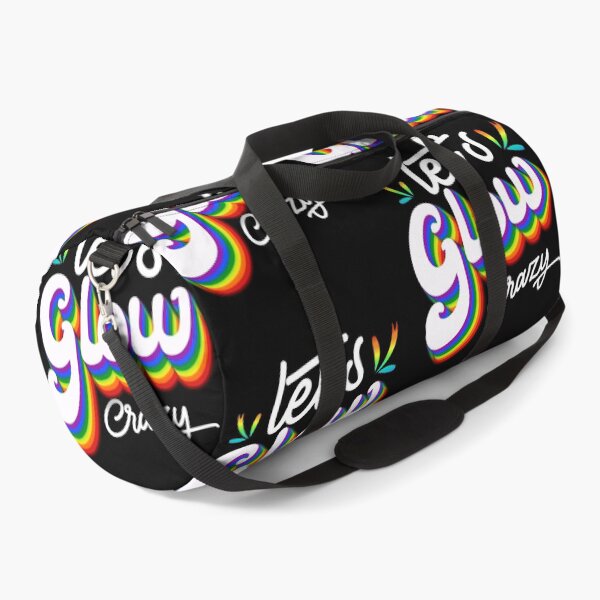 Item preview, Vintage Retro Meme Glow Crazy Retro 80s designed and sold by PatrickWeidle.