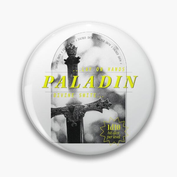 Item preview, Paladin Typography designed and sold by Unspelled.