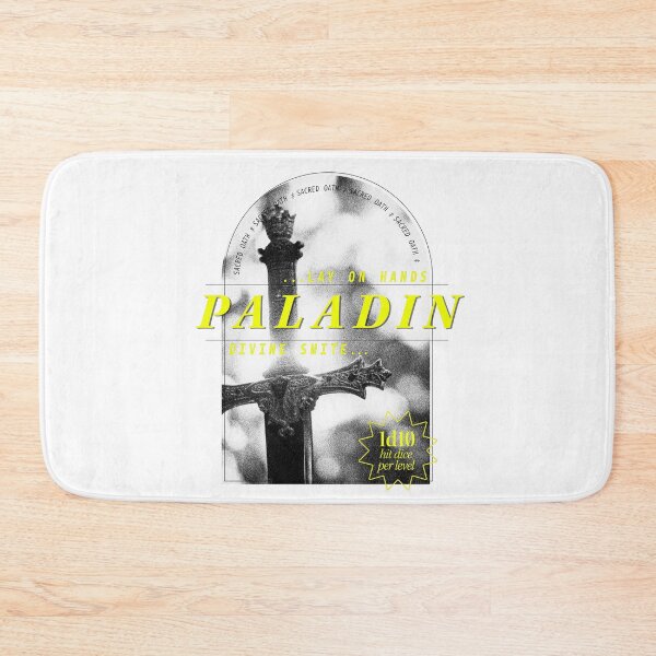 Item preview, Paladin Typography designed and sold by Unspelled.