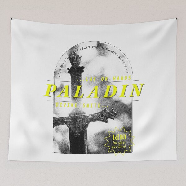 Item preview, Paladin Typography designed and sold by Unspelled.