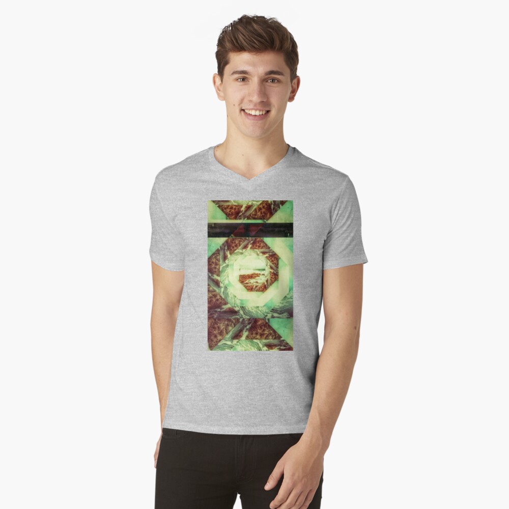 Item preview, V-Neck T-Shirt designed and sold by kinkatstyle.