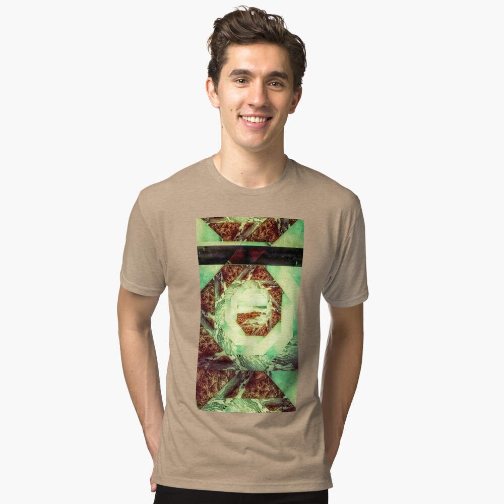 Item preview, Tri-blend T-Shirt designed and sold by kinkatstyle.