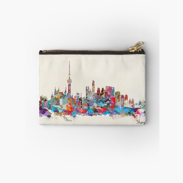 Artikelvorschau, Skyline von Shanghai entworfen und verkauft von bri-b.