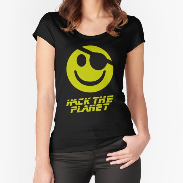 Fitted Scoop T-Shirt