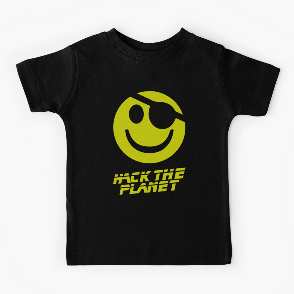 Hack the Planet!!! Kids T-Shirt
