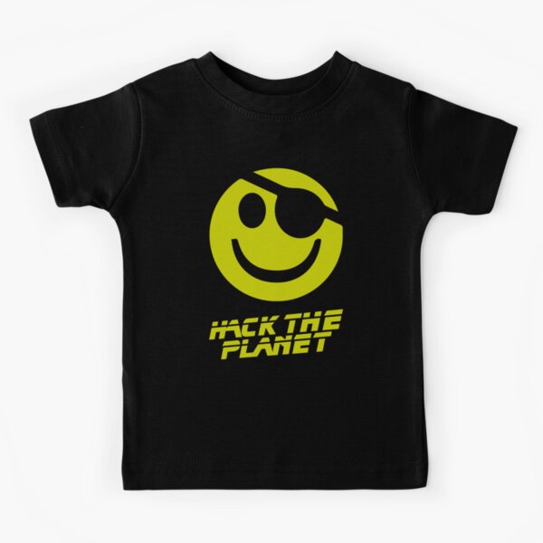 Hack the Planet!!! Kids T-Shirt