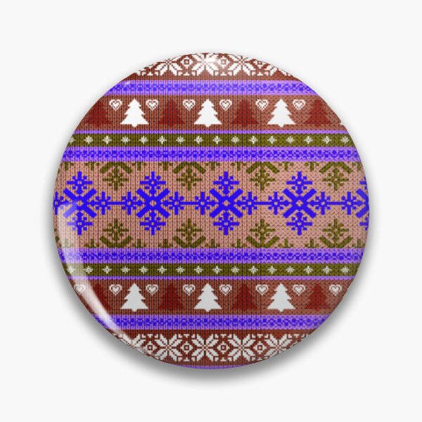 Item preview, Retro Inspired Christmas Sweater Pattern designed and sold by TotallyRetroArt.