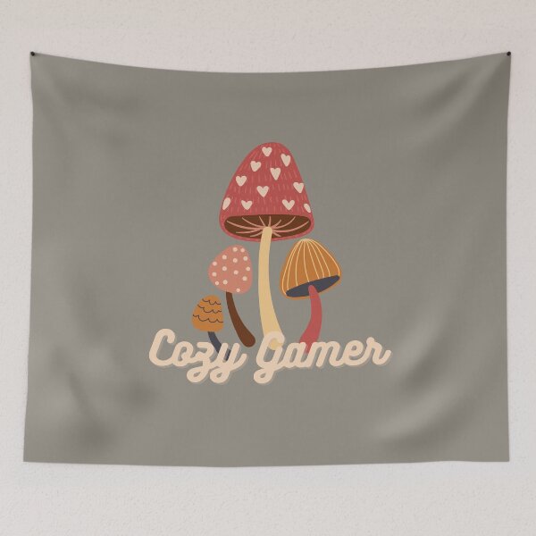 Item preview, Cozy Gamer designed and sold by GracefulThreads.