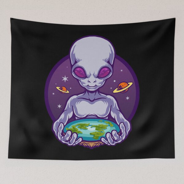 Item preview, Alien Retro This is Some BullSht Peace Hand Sign   designed and sold by AlaHarrison.