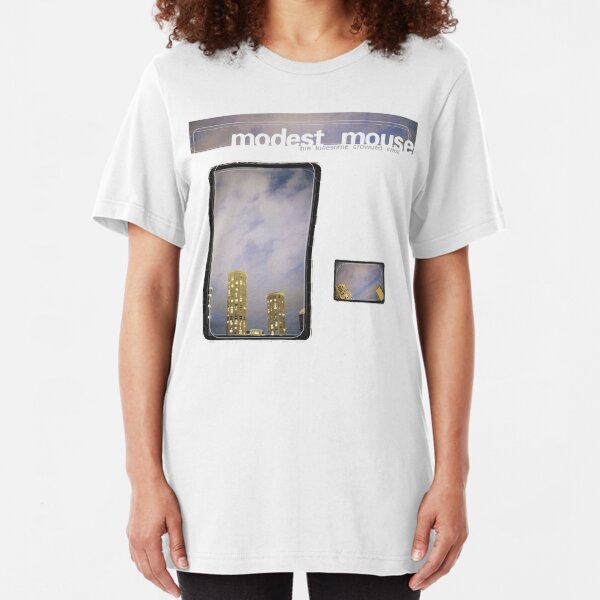 Modest Mouse - The Lonesome Crowded West Slim Fit T-Shirt