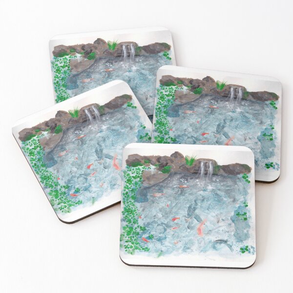 Item preview, Fish Pond designed and sold by Abi Latham.