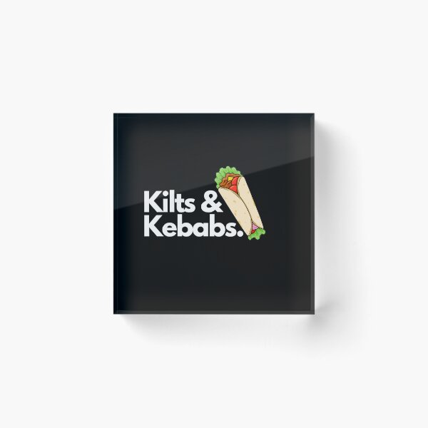 Artikelvorschau, Kilts und Kebabs entworfen und verkauft von TheLexyHeart.