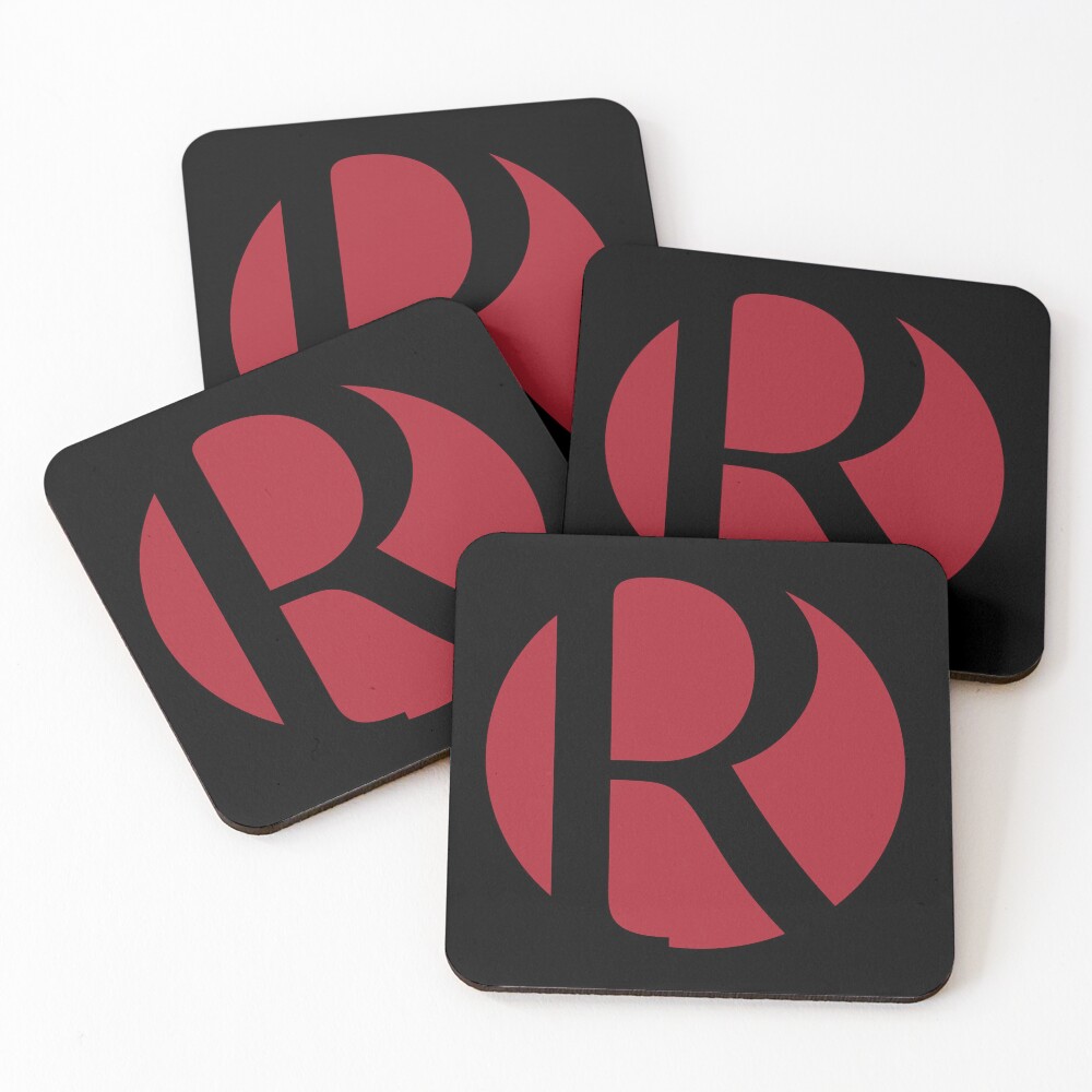 Aperçu de l'œuvre Dessous de verre (lot de 4) créée et vendue par roundrobin.