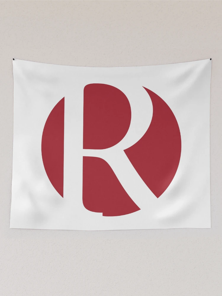 Aperçu 2 sur 3. Tentures avec l'œuvre CONCEPTION ROUND ROBIN - Logo Merch créée et vendue par roundrobin.