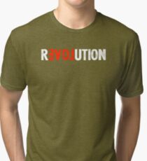 Revolution Love Tri-blend T-Shirt