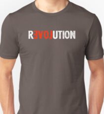 Revolution Love Unisex T-Shirt