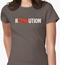 Revolution Love Women's Fitted T-Shirt