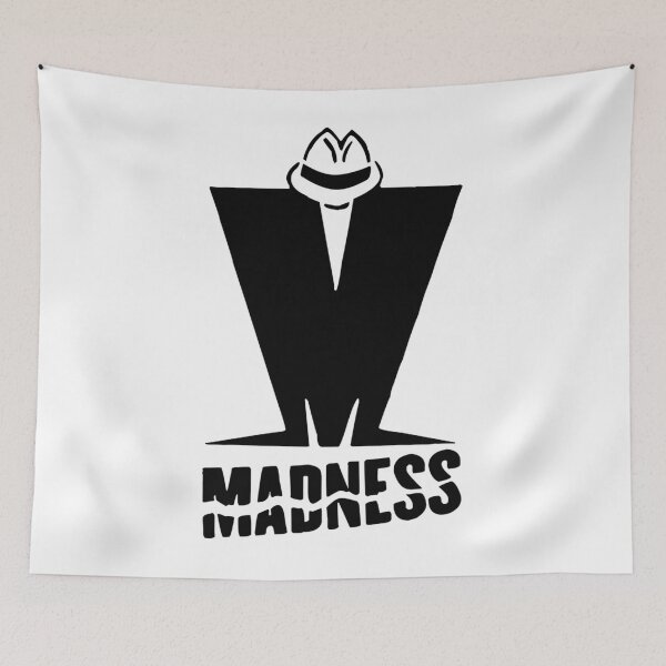 Item preview, Madstock House of Fun Music Band Gift Fan designed and sold by IaAnderson.
