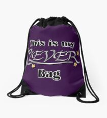 Clever Drawstring Bag