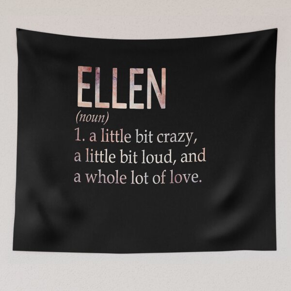 Item preview, Ellen Girl Name Definition designed and sold by BrookHBung.