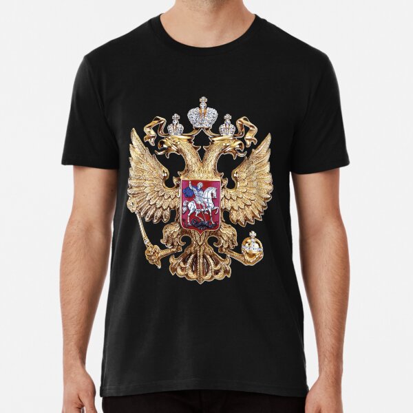 Russian Coat Of Arms Premium T-Shirt