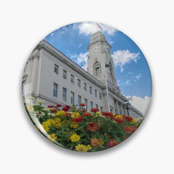 Item preview, Barnsley Town Hall  designed and sold by Alisonchambers2.