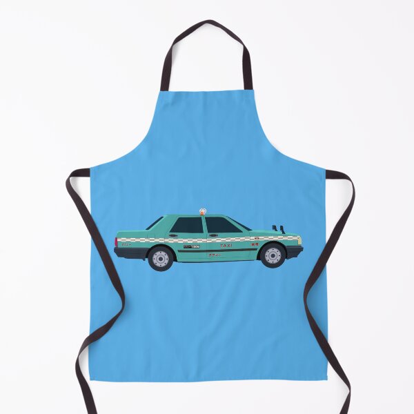 Item preview, Japanese Taxi (Tokyo) Turquoise Artwork designed and sold by JonesyDave.